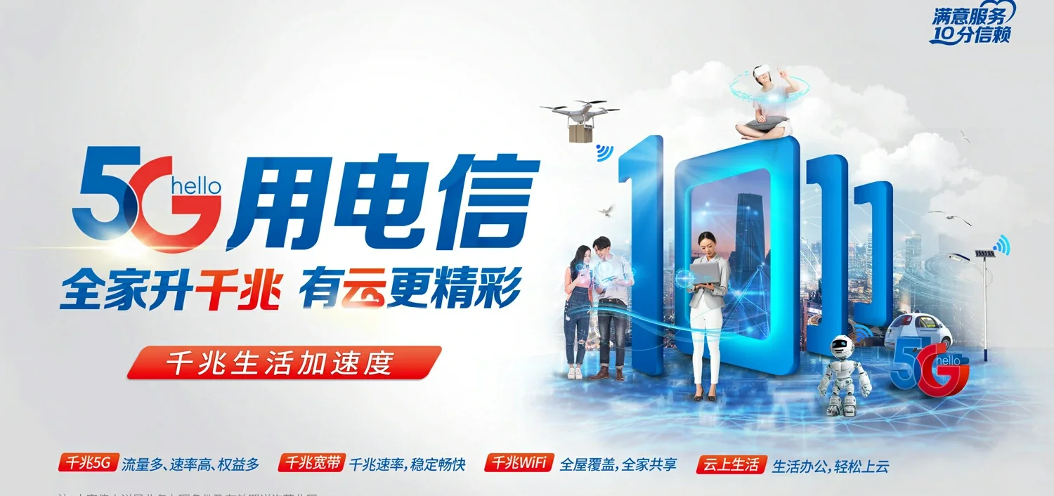 中国电信 阜龙电信宽带 宽带套餐